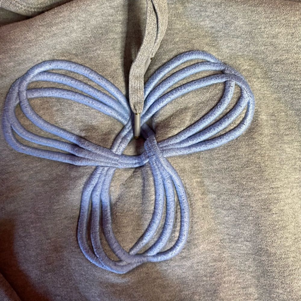 TNA Baltic Hoodie- Grey and light purple - Picture 3 of 5